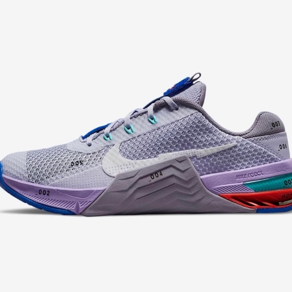 Nike metcon 7 x training shoe pure violet / violet haze / lilac / white - Picture 2 of 10